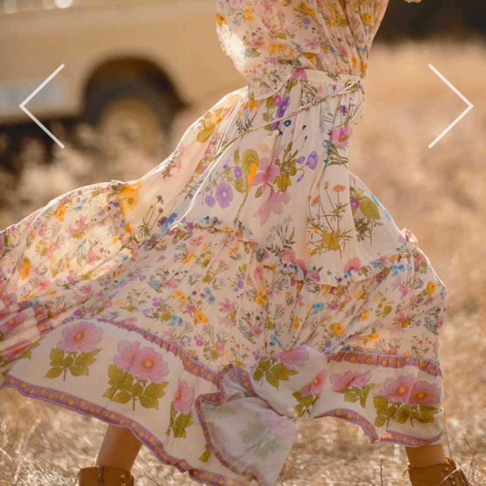Spell & The Gypsy Collective Wild Bloom Maxi Skirt